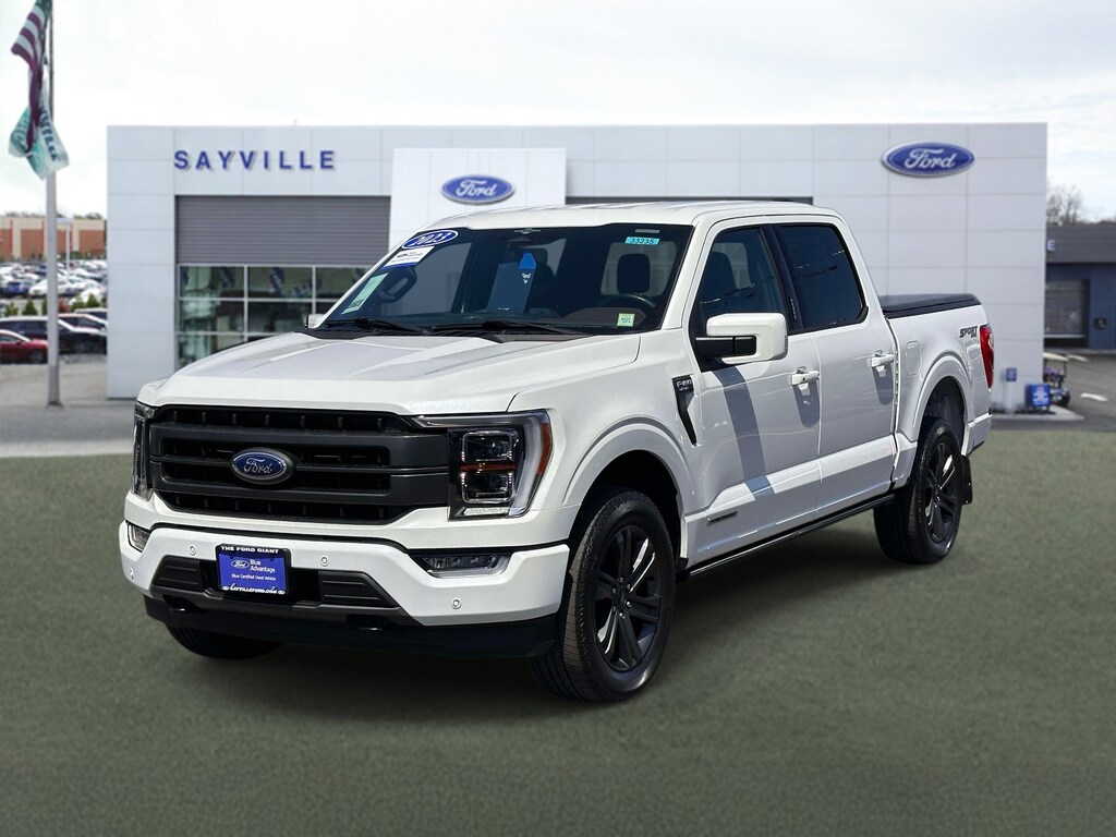 Certified 2023 Ford F-150 XLT Truck SuperCrew Cab