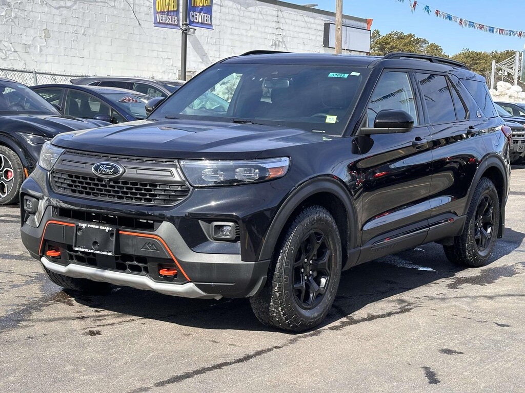 Certified 2023 Ford Explorer Timberline SUV
