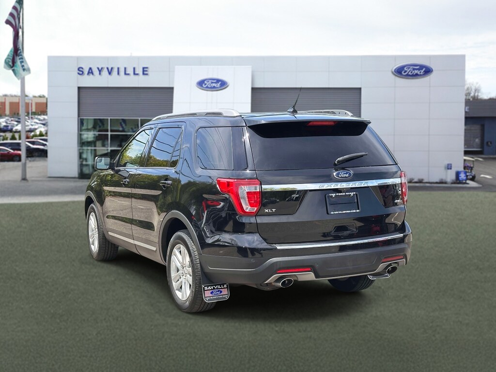 Used 2018 Ford Explorer XLT SUV