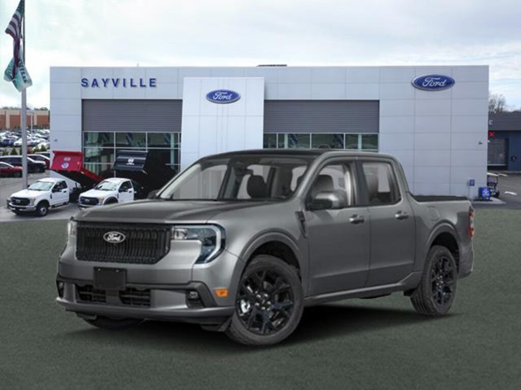 New 2026 Ford Maverick Lobo Standard Truck SuperCrew