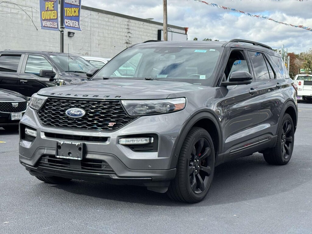 Used 2021 Ford Explorer ST SUV