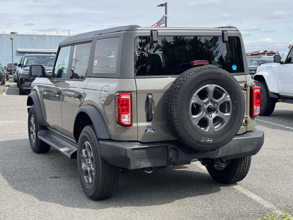 New 2026 Ford Bronco Big Bend SUV