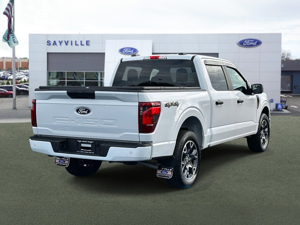 Used 2025 Ford F-150 STX Truck SuperCrew Cab
