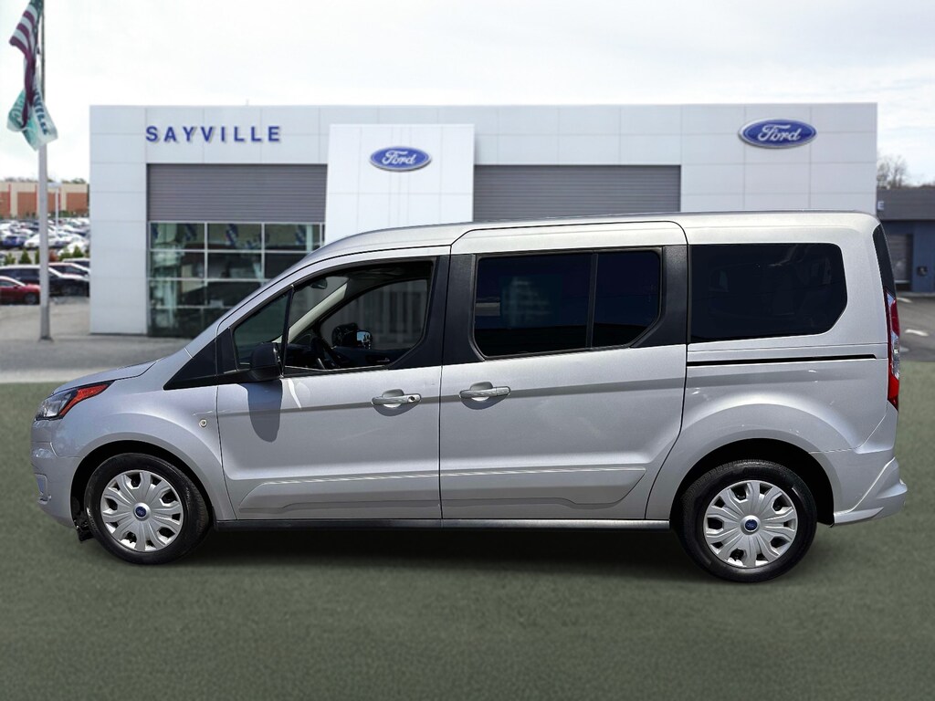 Used 2022 Ford Transit Connect XLT w/Rear Liftgate Wagon Passenger Wagon LWB