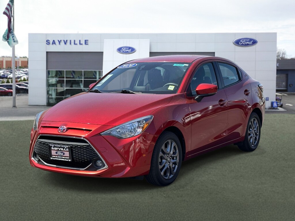 Used 2020 Toyota Yaris Sedan LE Sedan