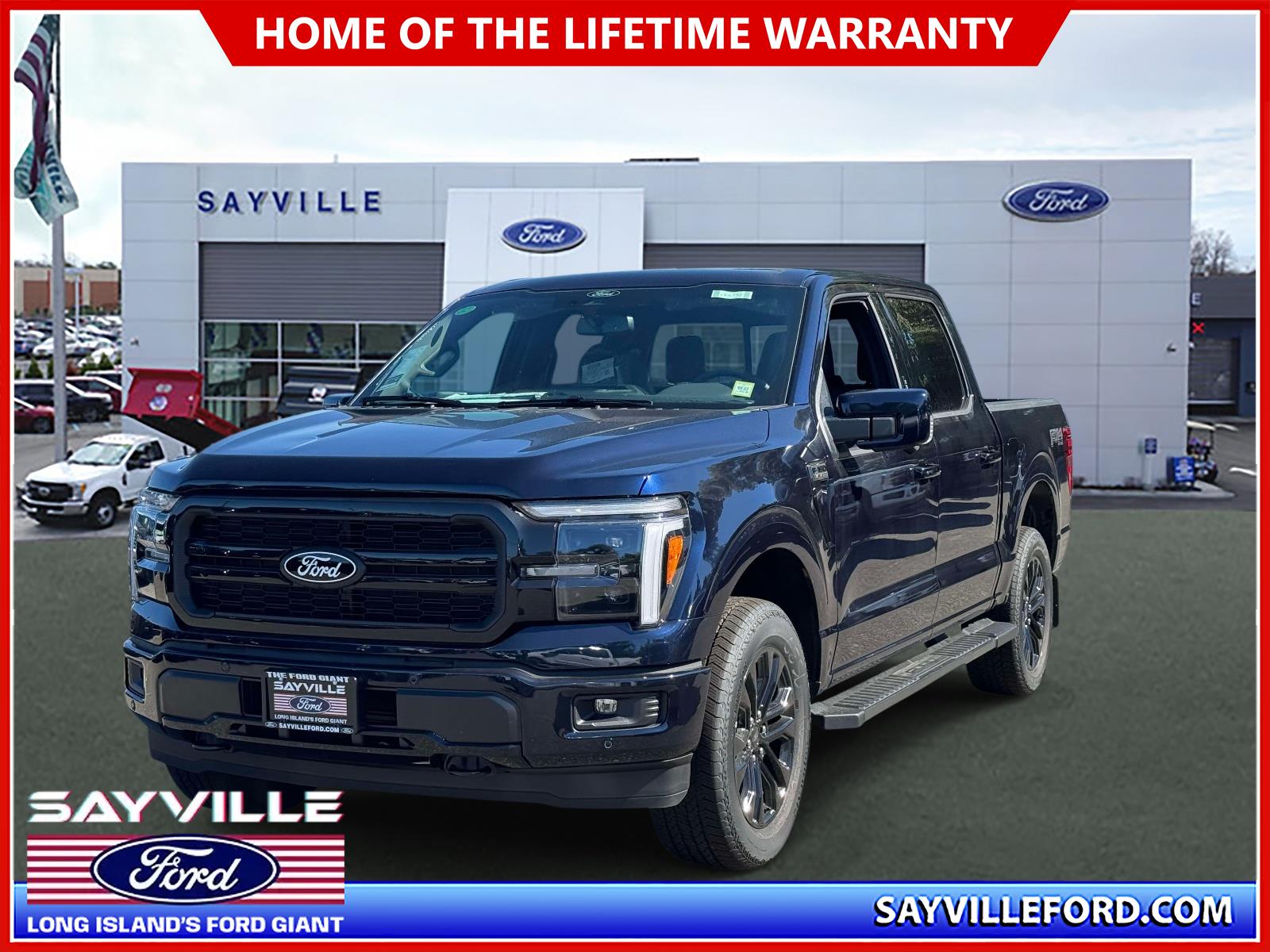 2026 Ford F-150 Lariat Truck SuperCrew Cab
