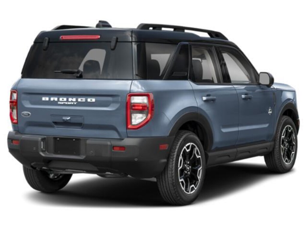 New 2026 Ford Bronco Sport Outer Banks SUV