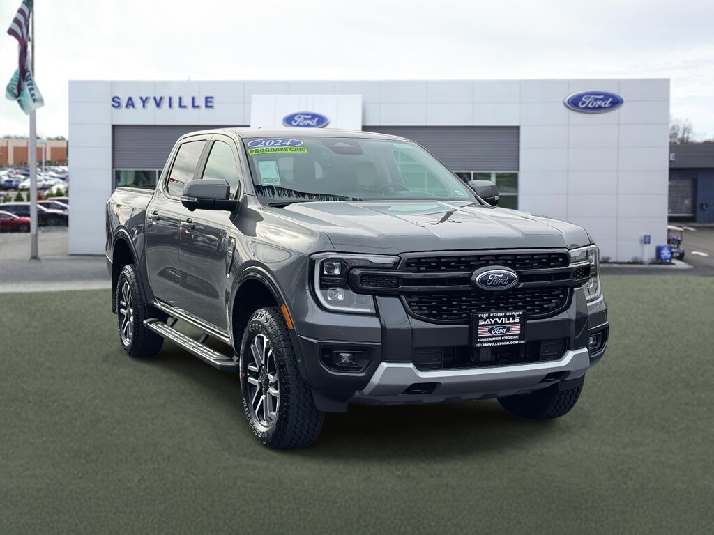 Used 2024 Ford Ranger Lariat Truck SuperCrew