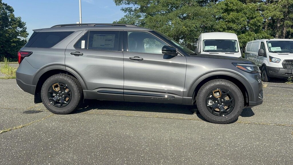 New 2026 Ford Explorer Tremor SUV