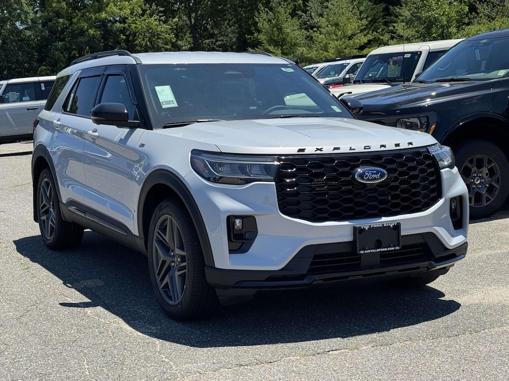 New 2026 Ford Explorer ST-Line SUV
