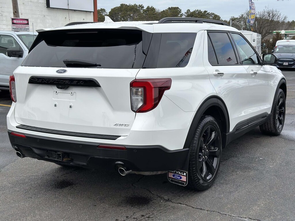 Certified 2022 Ford Explorer ST-Line SUV