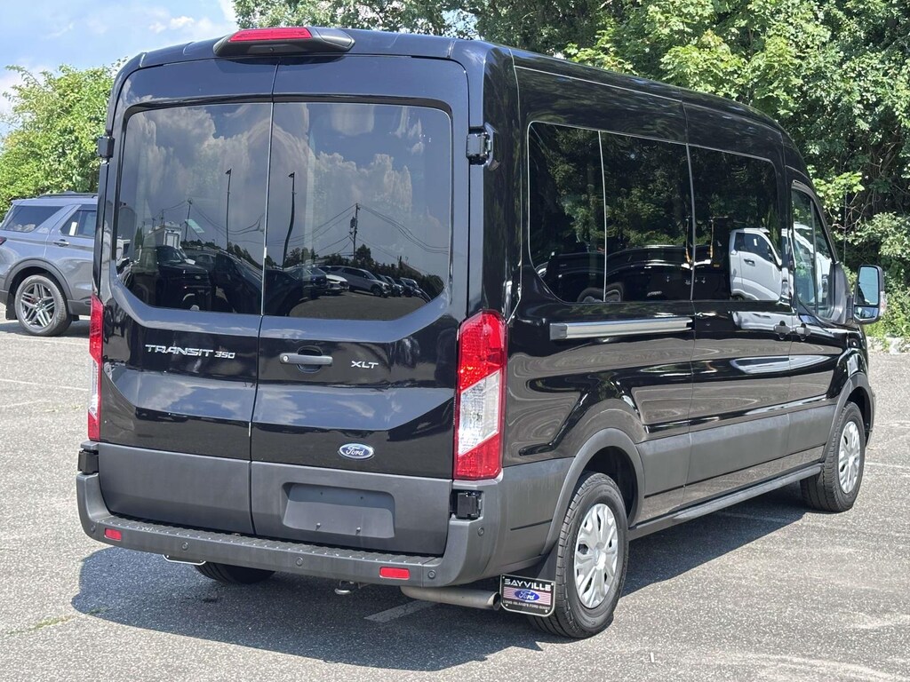 Certified 2025 Ford Transit-350 Passenger Wagon Medium Roof Van