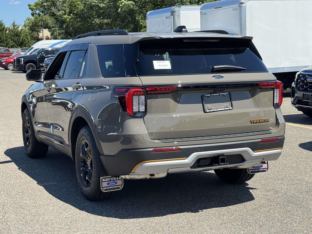 New 2026 Ford Explorer Tremor SUV