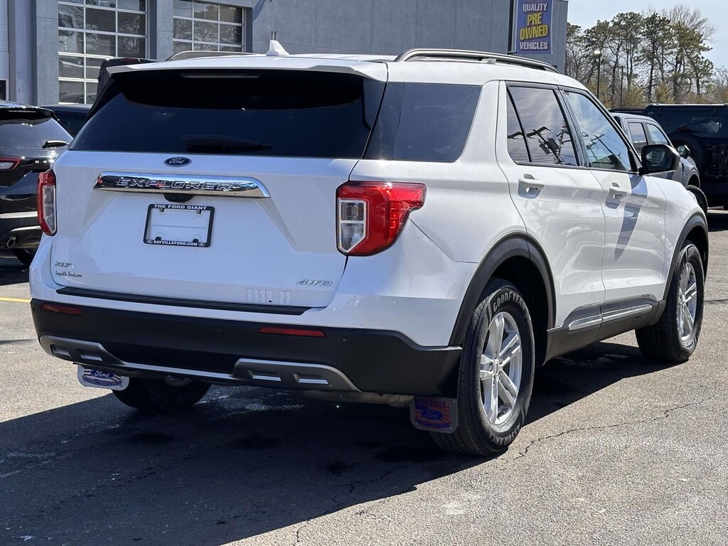 Certified 2022 Ford Explorer XLT SUV