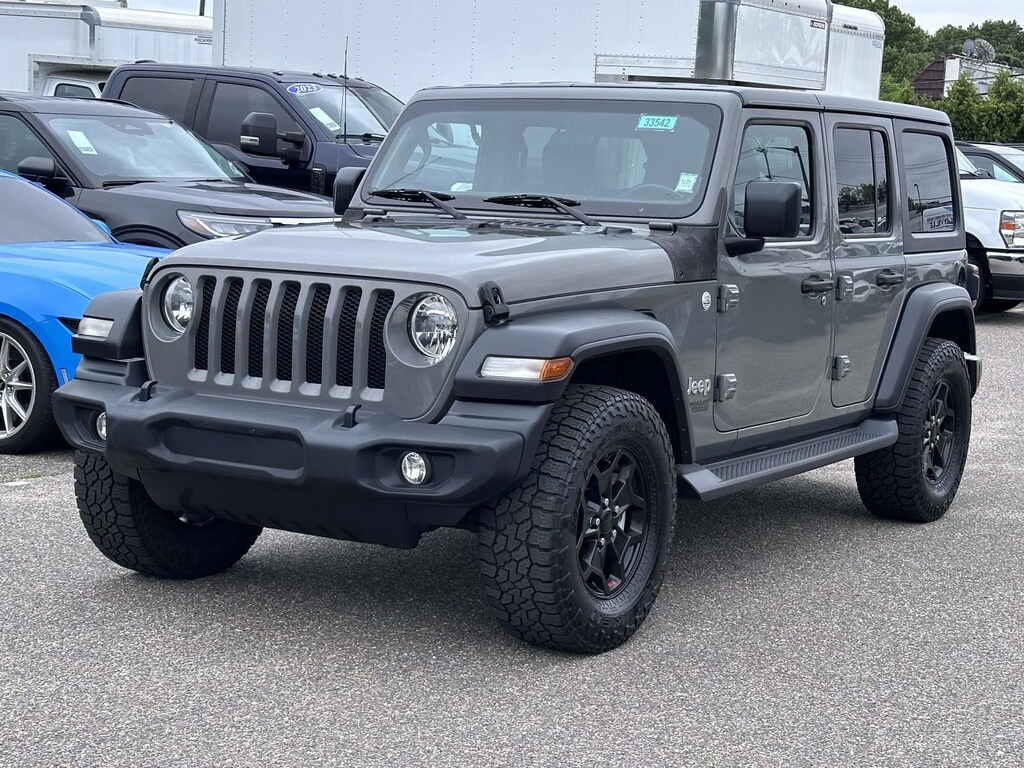 Used 2020 Jeep Wrangler Unlimited Sport SUV