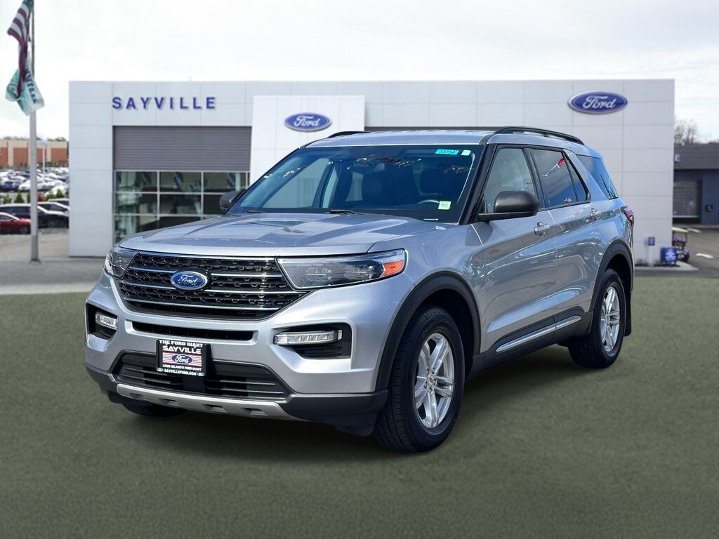 Certified 2022 Ford Explorer XLT SUV