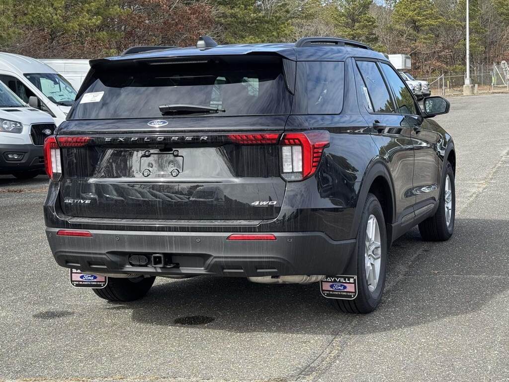 New 2026 Ford Explorer Active SUV
