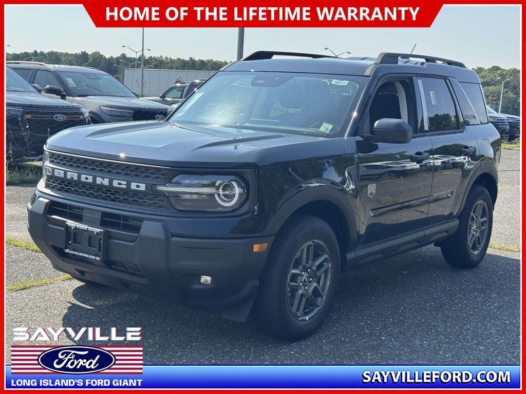 New 2026 Ford Bronco Sport Big Bend SUV