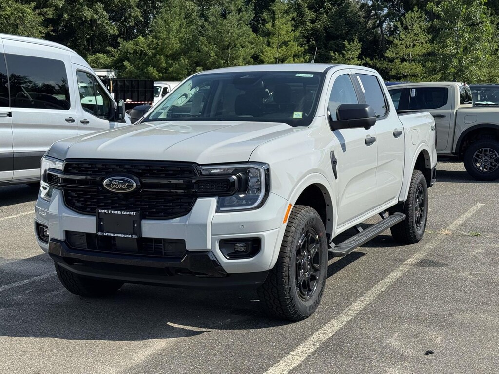 New 2026 Ford Ranger XLT Truck SuperCrew