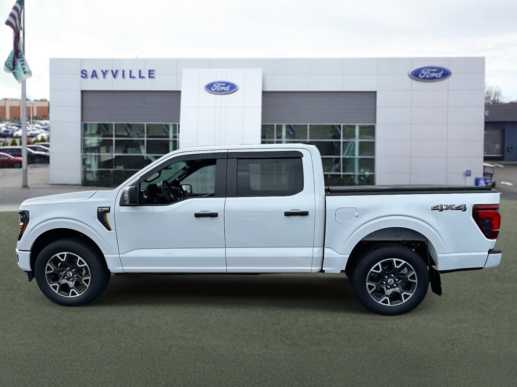 Used 2025 Ford F-150 STX Truck SuperCrew Cab