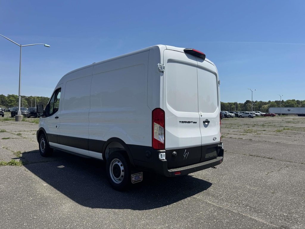 New 2026 Ford Transit-350 Cargo Base Van Medium Roof Van