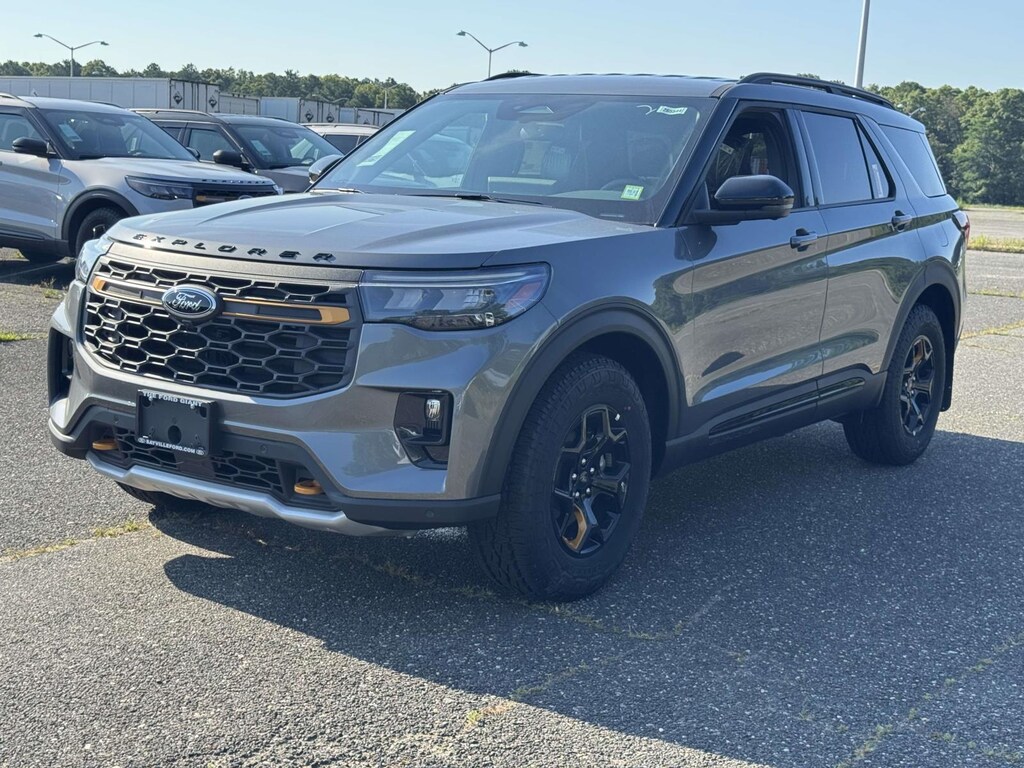New 2026 Ford Explorer Tremor SUV