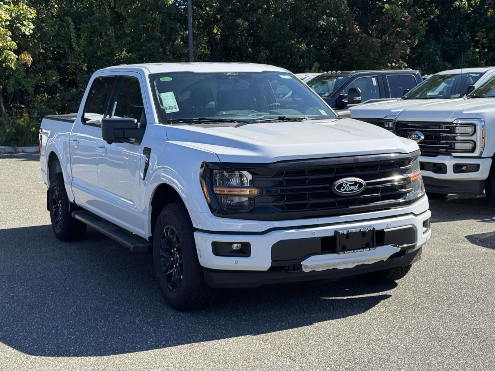 New 2026 Ford F-150 XLT Truck SuperCrew Cab