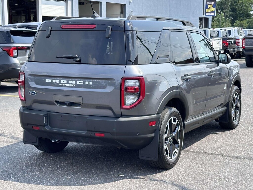 Used 2021 Ford Bronco Sport Outer Banks SUV