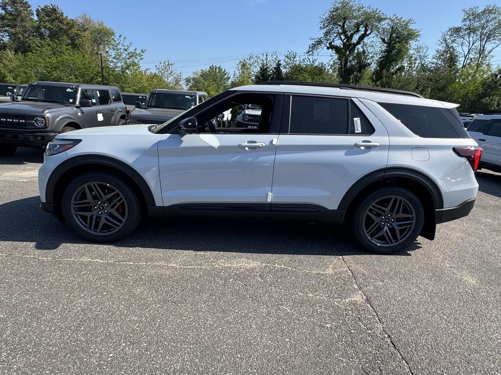 New 2026 Ford Explorer Tremor SUV