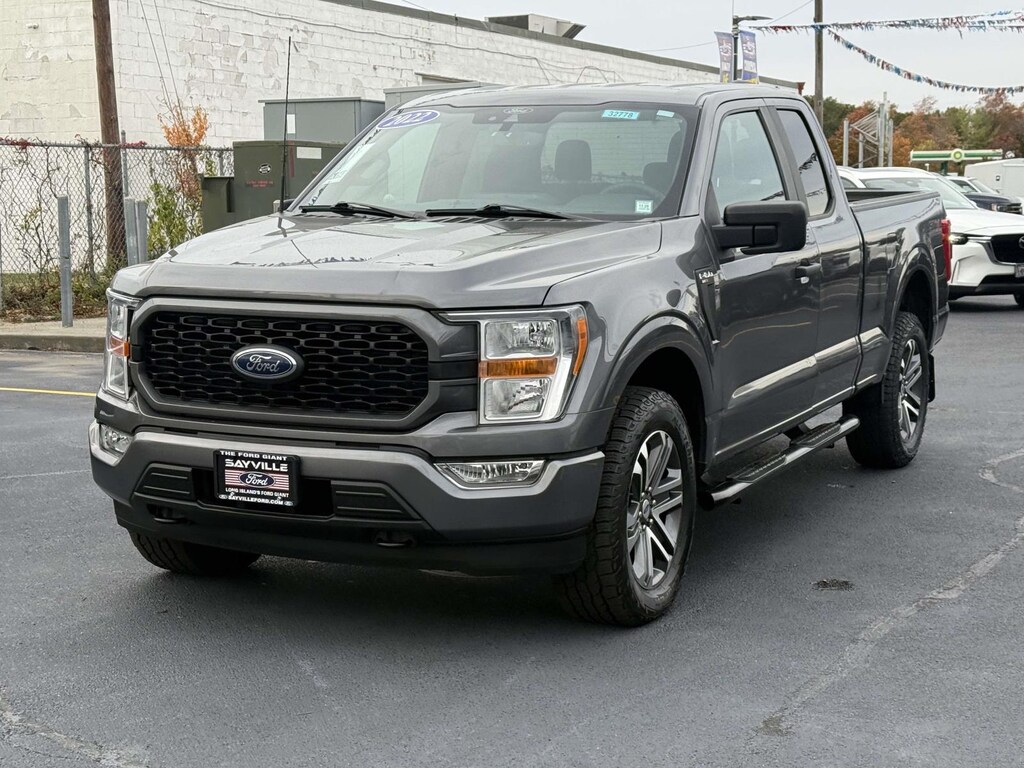 Used 2022 Ford F-150 Truck SuperCab