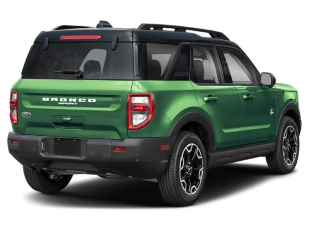 New 2025 Ford Bronco Sport Outer Banks SUV