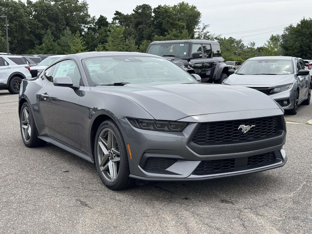 New 2026 Ford Mustang Coupe