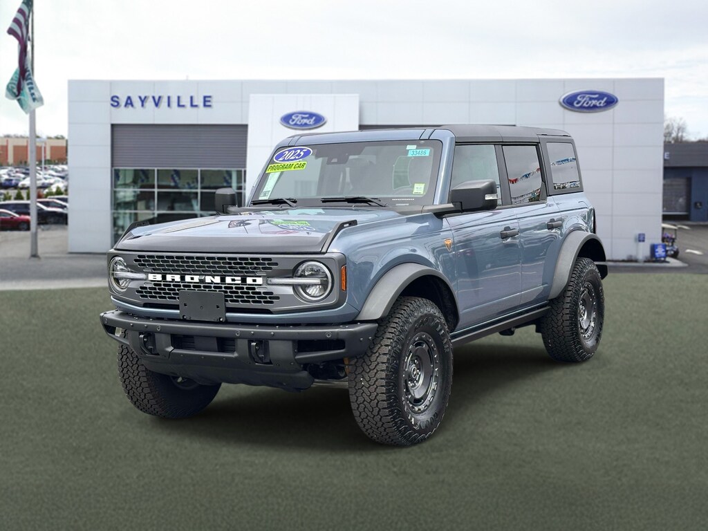 Used 2025 Ford Bronco Badlands SUV