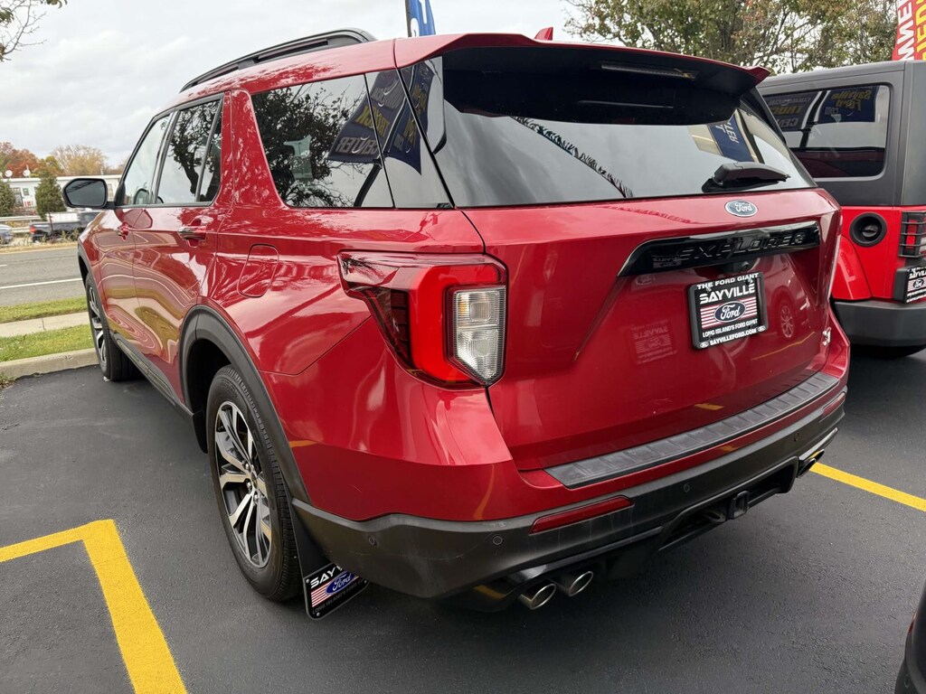 Used 2020 Ford Explorer ST SUV