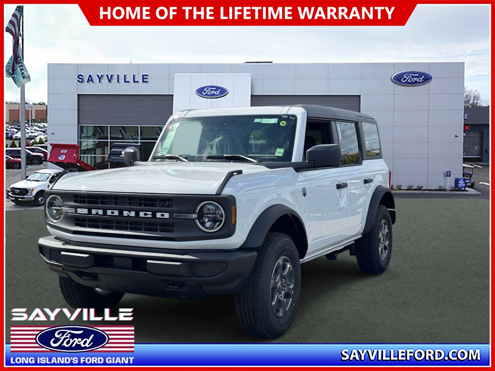 New 2026 Ford Bronco Big Bend SUV