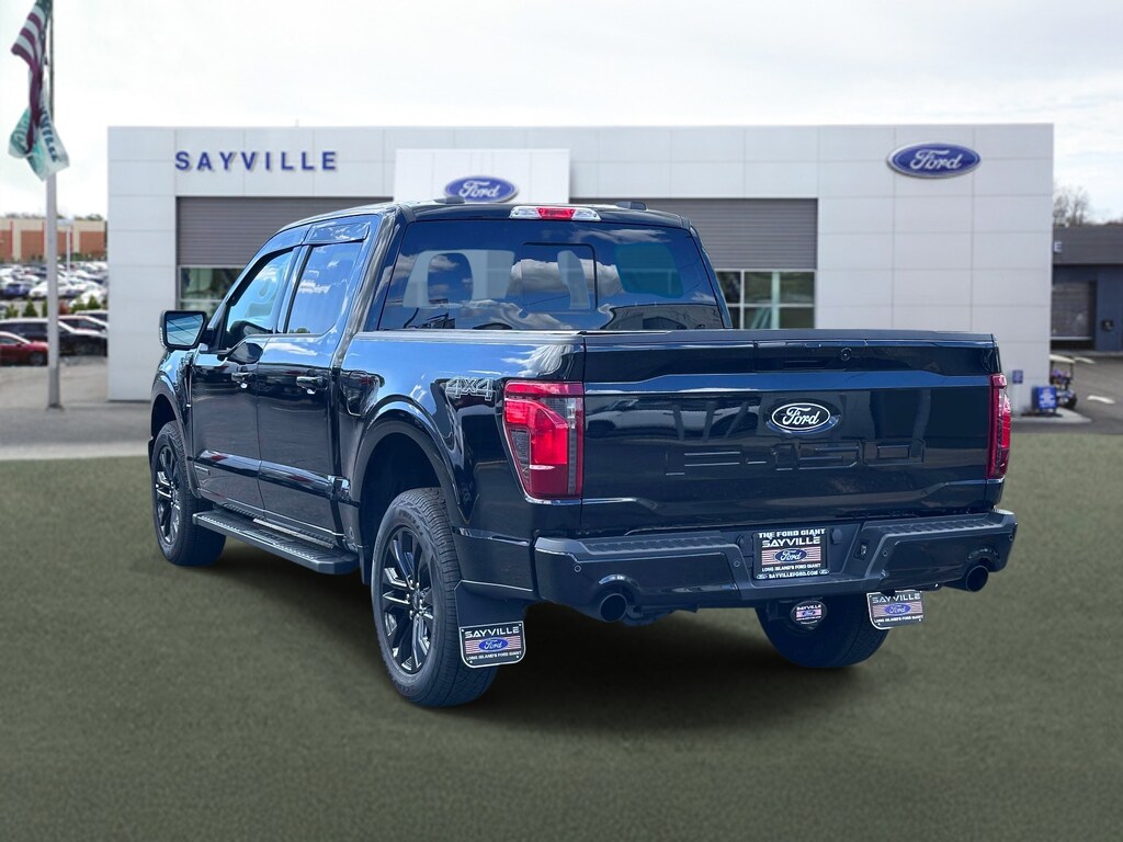 Used 2025 Ford F-150 XLT Truck SuperCrew Cab