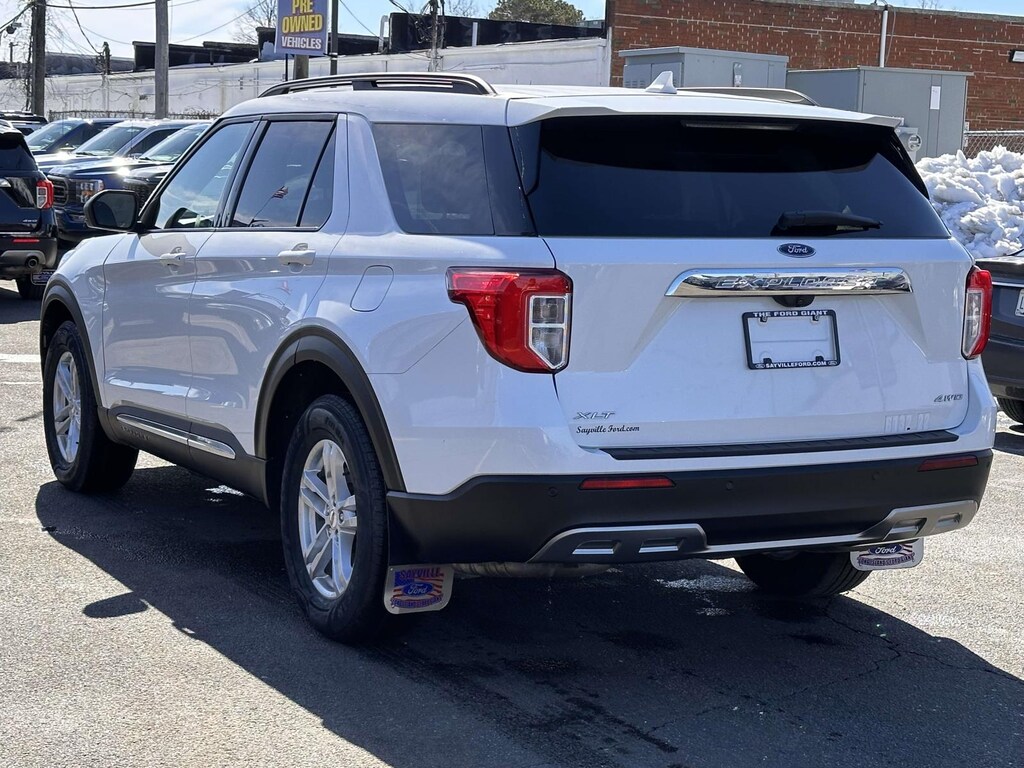 Certified 2022 Ford Explorer XLT SUV