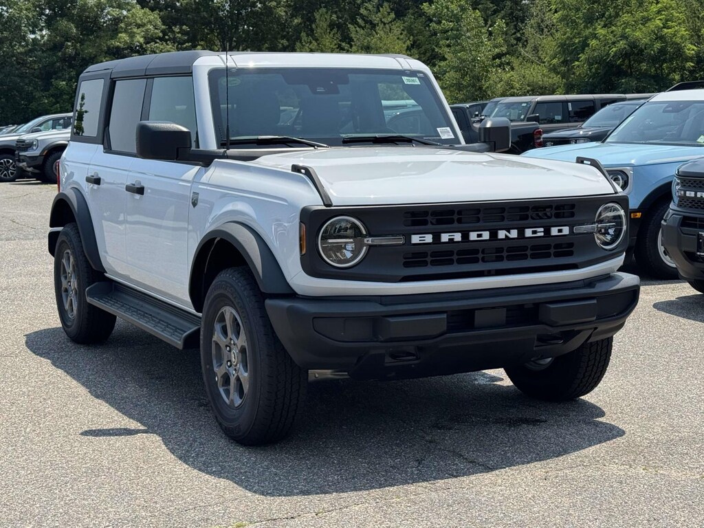 New 2026 Ford Bronco Big Bend SUV