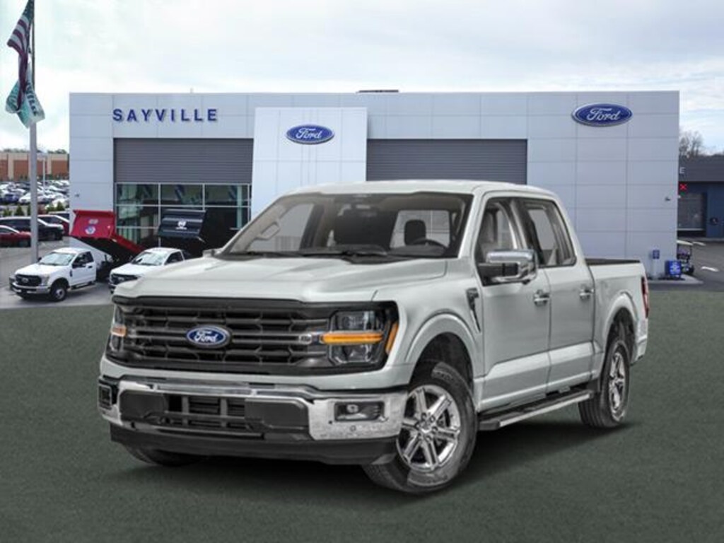 New 2026 Ford F-150 XLT Truck SuperCrew Cab