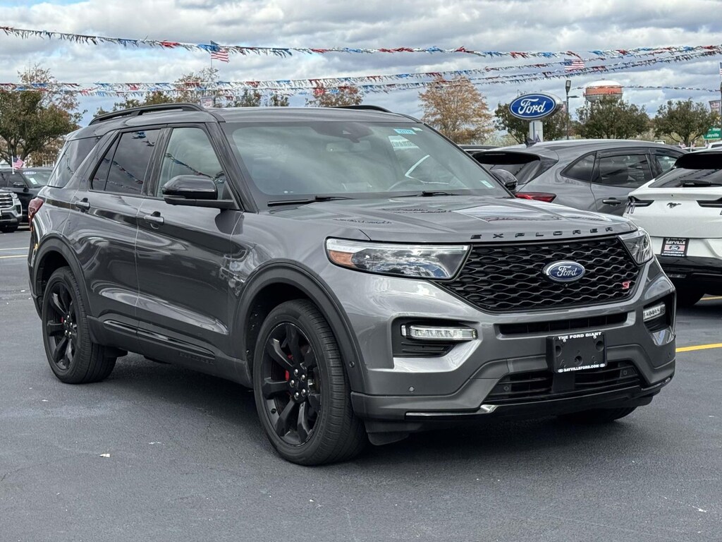 Used 2021 Ford Explorer ST SUV