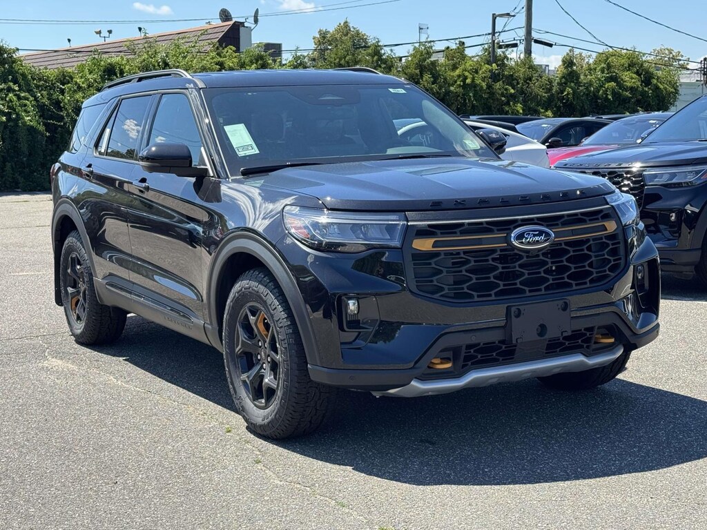 New 2026 Ford Explorer Tremor SUV