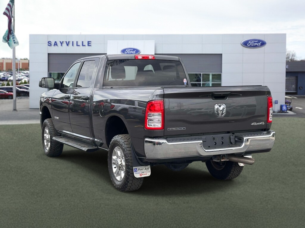 Used 2022 Ram 2500 Big Horn Truck Crew Cab