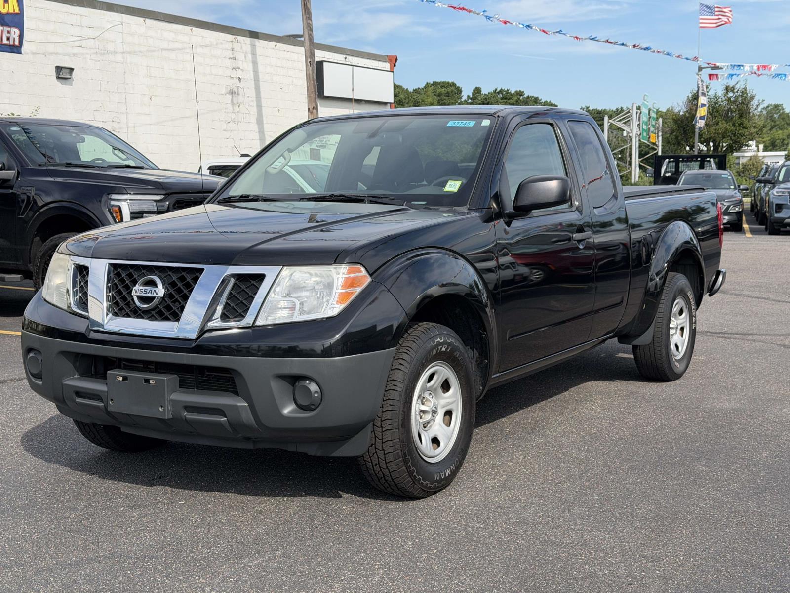 Used 2017 Nissan Frontier S Truck King Cab