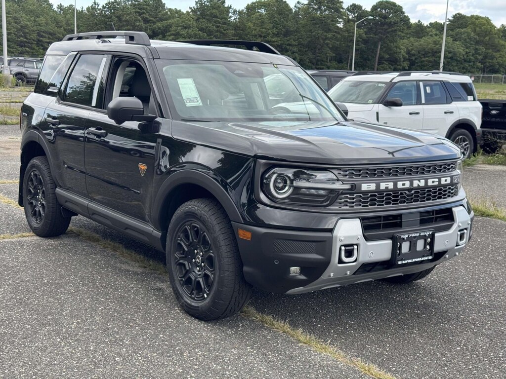 New 2026 Ford Bronco Sport Badlands SUV