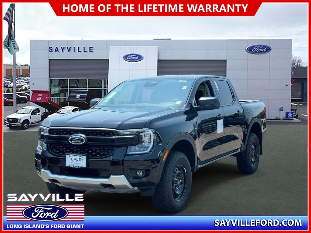 New 2026 Ford Ranger XL Truck SuperCrew