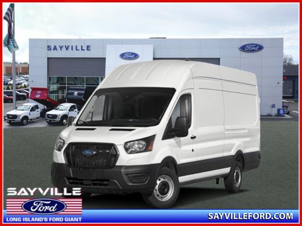New 2026 Ford Transit-250 Cargo Base Van High Roof Van