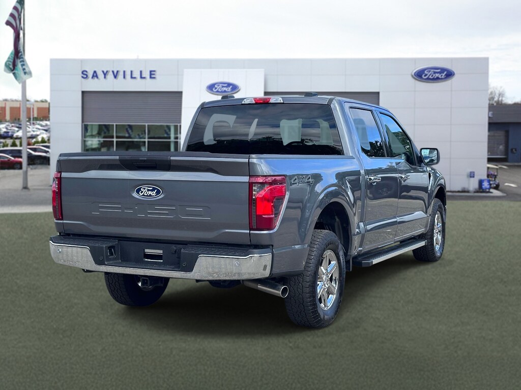Used 2025 Ford F-150 XLT Truck SuperCrew Cab