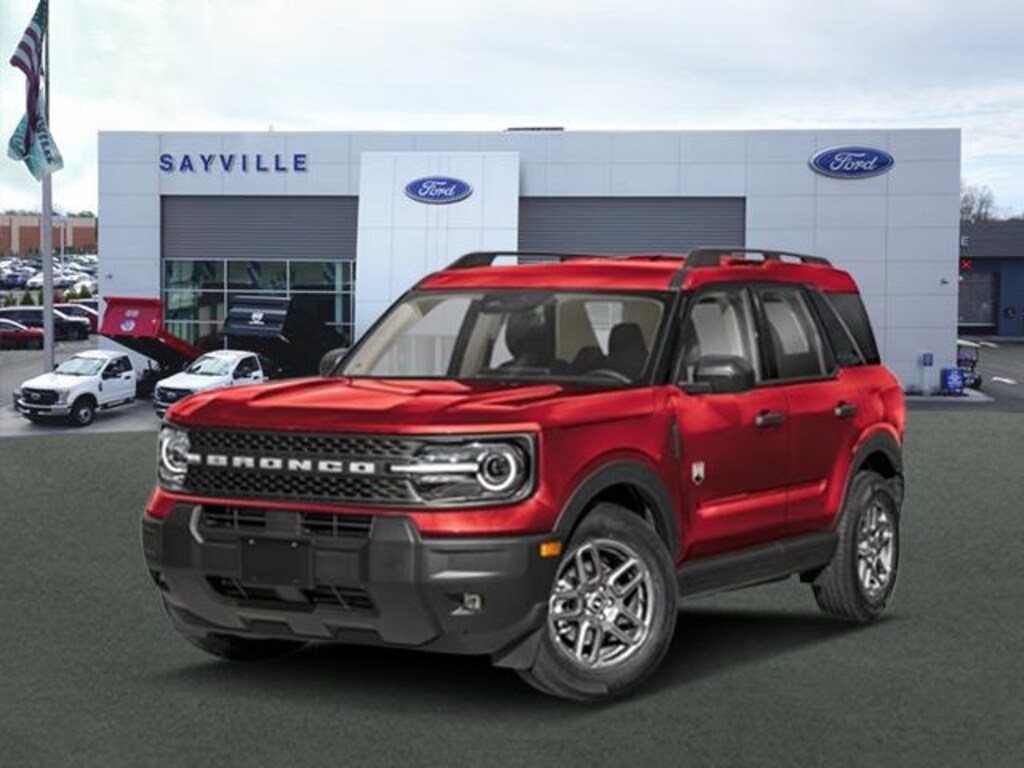 New 2026 Ford Bronco Sport Big Bend SUV