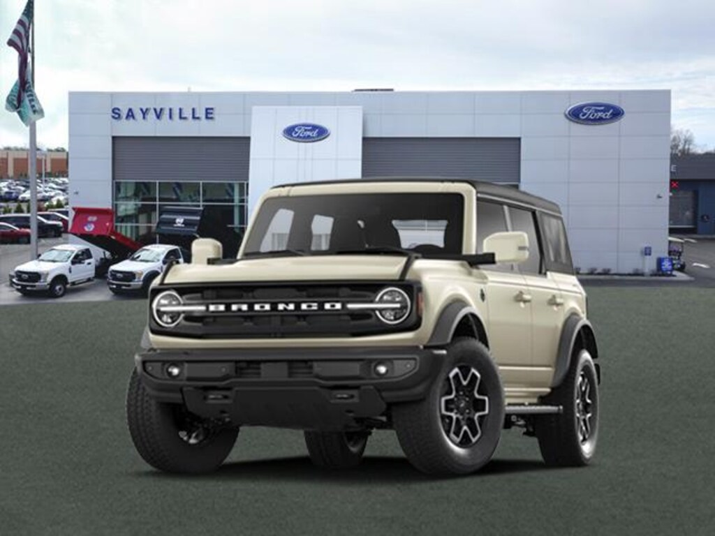 New 2025 Ford Bronco Outer Banks SUV