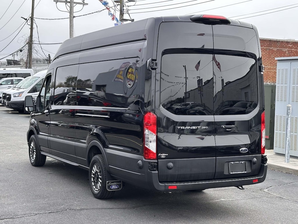Certified 2025 Ford Transit-350 Cargo Base Van High Roof Ext. Van